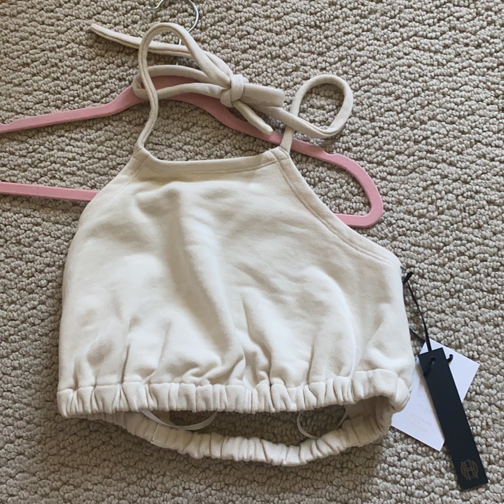 House of Harlow 1960 Halter Top - Picture 5 of 5